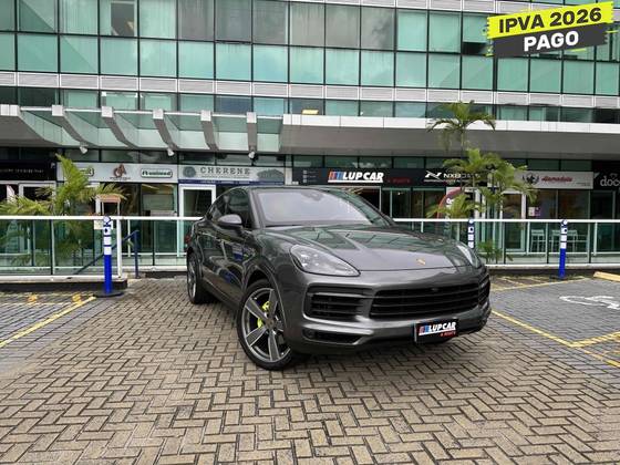PORSCHE CAYENNE 3.0 V6 E-HYBRID COUPÉ AWD TIPTRONIC S